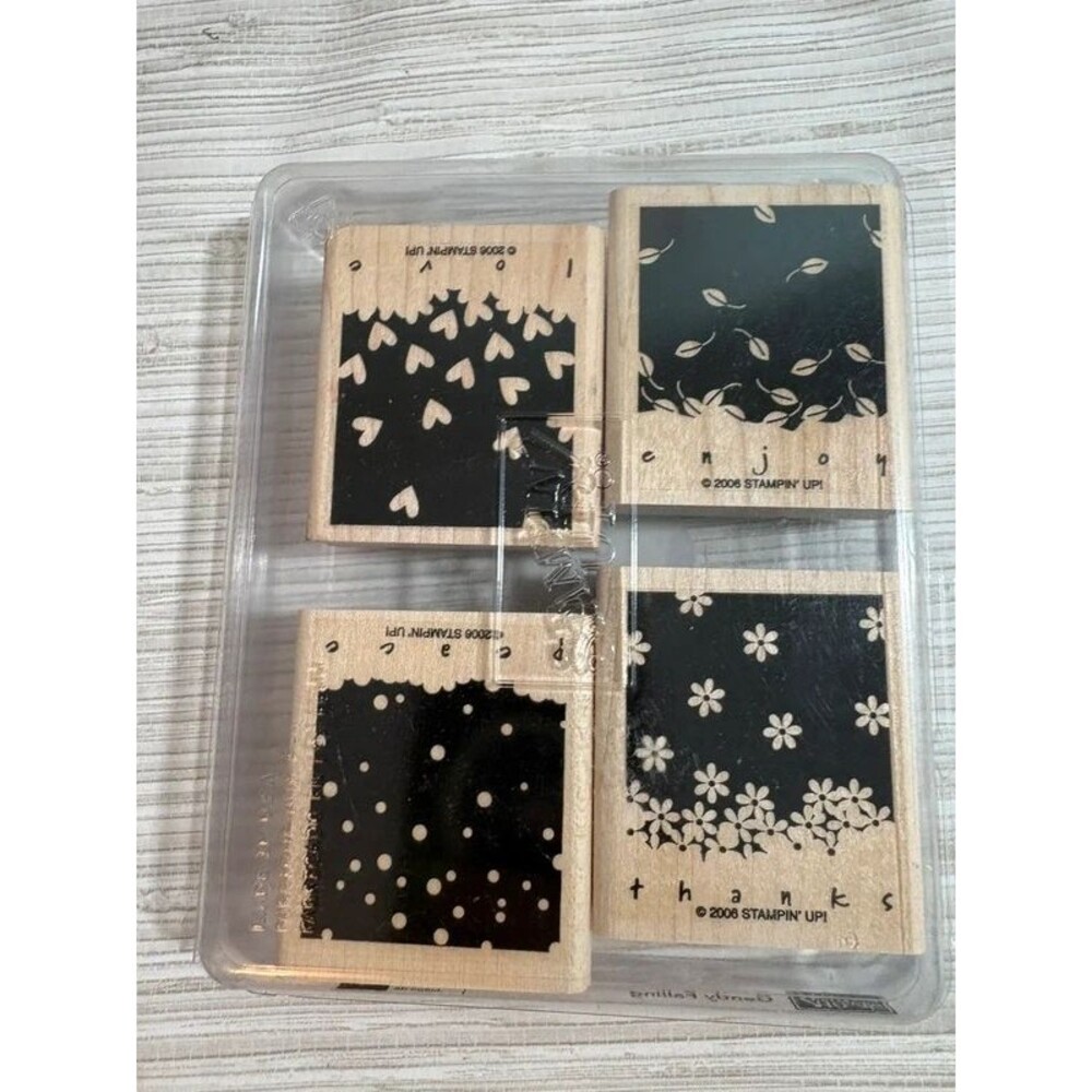 2008 stampin up set